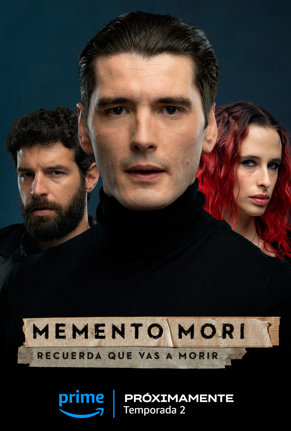 Prime Video confirma la segunda temporada del thriller policíaco “Memento Mori”