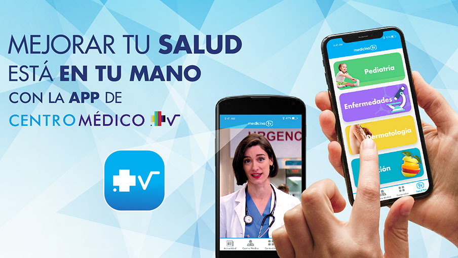 TVE, Zebra Producciones y Medicina TV crean la app ‘Centro médico’